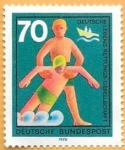 Stamps : Europe : Germany :  socorrismo