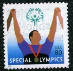 Sellos de America - Estados Unidos -  Juegos Paraolimpicos