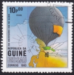 Stamps Guinea Bissau -  globo