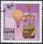 Sellos de Africa - Guinea Bissau -  globo