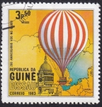 Stamps : Africa : Guinea_Bissau :  globo