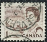 Stamps : America : Canada :  Queen Elizabeth II, Northern Regions