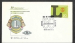 Stamps Argentina -  916 - SPD L Aniversario de la Asociación Internacional de Clubes de Leones