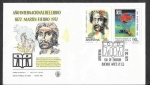 Stamps Argentina -  983-984 - SPD Año Internacional del Libro (Martín Fierro)