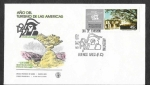 Stamps Argentina -  985 - SPD Año del Turismo de las Américas