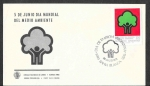 Stamps Argentina -  1246 - SPD Día Mundial del Medio Ambiente