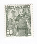 Sellos de Europa - Espa�a -  Edifil 1026. General Franco