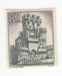 Stamps Spain -  Edifil 1743. Castillos de España. Butrón Vizcaya