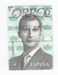 Sellos de Europa - Espa�a -  Serie básica. Felipe VI