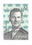 Stamps : Europe : Spain :  Serie básica. Intercambio