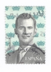 Stamps Spain -  Serie básica. Intercambio