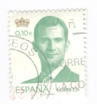 Stamps Spain -  Serie básica. Intercambio