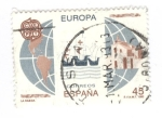 Stamps : Europe : Spain :  Edifil 3197. Europa CEPT(Intercambio)