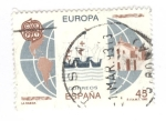 Stamps Spain -  Edifil 3197. Europa CEPT(Intercambio)