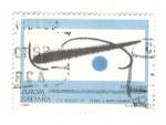 Stamps : Europe : Spain :  Edifil 3250.Obras de Joan Miró(intercambio)