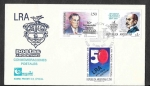 Stamps Argentina -  1607-1608-1609 SPD Conmemoraciones