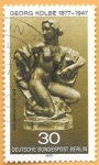 Stamps Germany -  esculturas