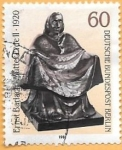 Stamps : Europe : Germany :  esculturas