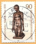 Stamps : Europe : Germany :  esculturas