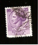 Stamps Italy -  INTERCAMBIO