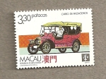 Stamps Macau -  Medios transporte