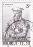 Stamps Belgium -  GERARD MERCATOR