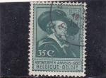 Stamps Belgium -  PETRUS PAULUS RUBENS