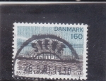 Stamps : Europe : Denmark :  CASA TIPICA