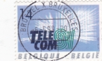 Stamps Belgium -  TELECOM