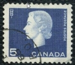 Stamps Canada -  Isabel II