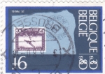 Stamps Belgium -  50 ANIVERSARIO