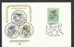 Stamps : Africa : Argentina :  CB31 - SPD IV Juegos Deportivos Panamericanos