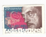 Stamps : Europe : Spain :  Edifil 3277.Cine español. Luis Buñuel(intercambio)