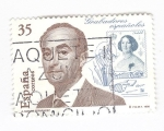 Stamps Spain -  Edifil 3550. Grabadores españoles(intercambio)