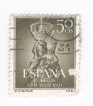 Stamps Spain -  Edifil 1136. Virgen del Pilar