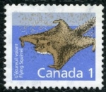 Stamps : America : Canada :  Mamiferos