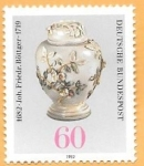 Stamps : Europe : Germany :  porcelana