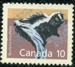 Stamps : America : Canada :  Mofeta