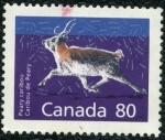 Stamps Canada -  Caribu