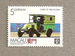 Stamps Macau -  Medios transporte