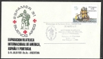 Stamps : America : Argentina :  1706 - SPD XIV Congreso de la Unión Postal de las Américas y España (UPAE) (C)