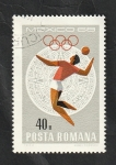 Stamps Romania -  2402 - Olimpiadas Mexico 68