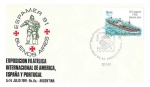 Stamps : America : Argentina :  1707 - SPD XIV Congreso de la Unión Postal de las Américas y España (UPAE) (C)