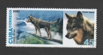 Stamps Cuba -  Canis lupus