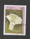 Stamps Guinea -  Seta azul lechosa