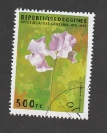 Stamps Guinea -  Lathyrus odoratus