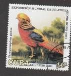 Sellos de America - Cuba -  Eposición mundial de Filatelia, Hong Kong