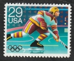 Stamps United States -  2000 - Olimpiadas de invierno 1992 en Albertville