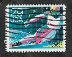 Stamps United States -  2003 - Olimpiadas de invierno 1992 en Albertville