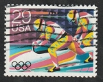 Stamps United States -  2004 - Olimpiadas de invierno 1992 en Albertville